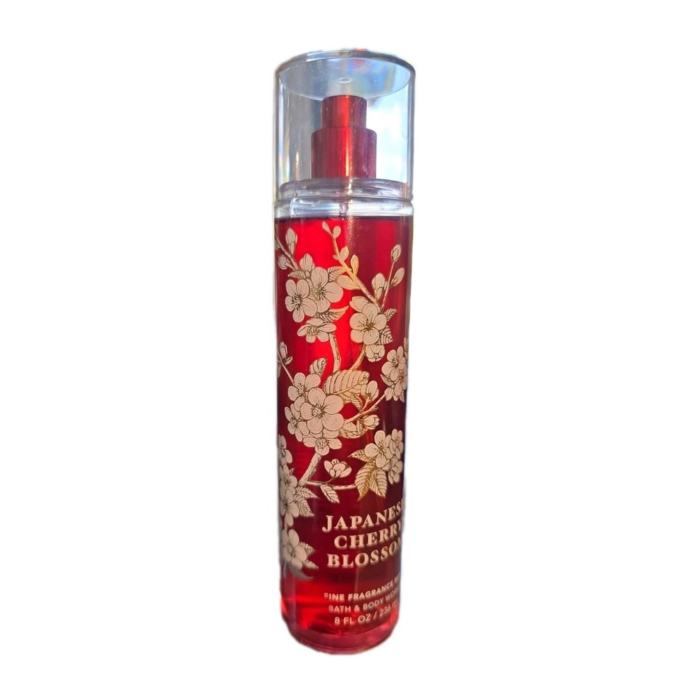 Japanese Cherry Blossom Fine Fragrance Mist 8 oz Bath & Body Works